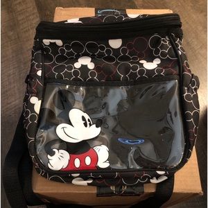 Disney babies small diaper bag 10x10 with adjustable straps